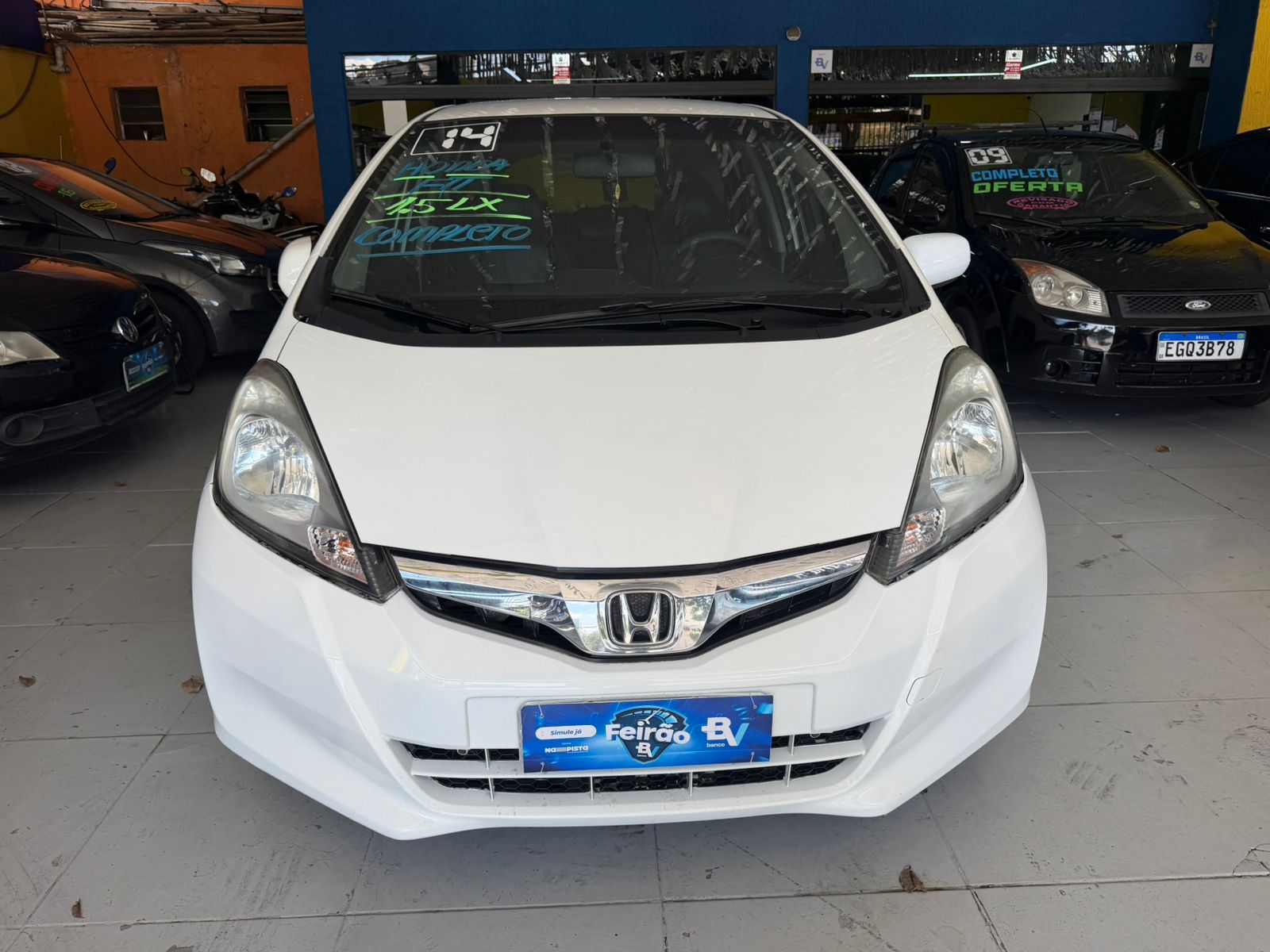 Honda Fit LX 1.4 Manual