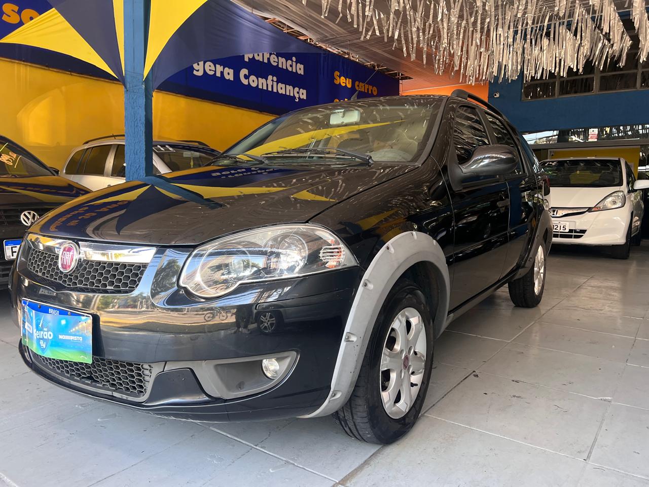 Fiat Palio Weekend Trekking