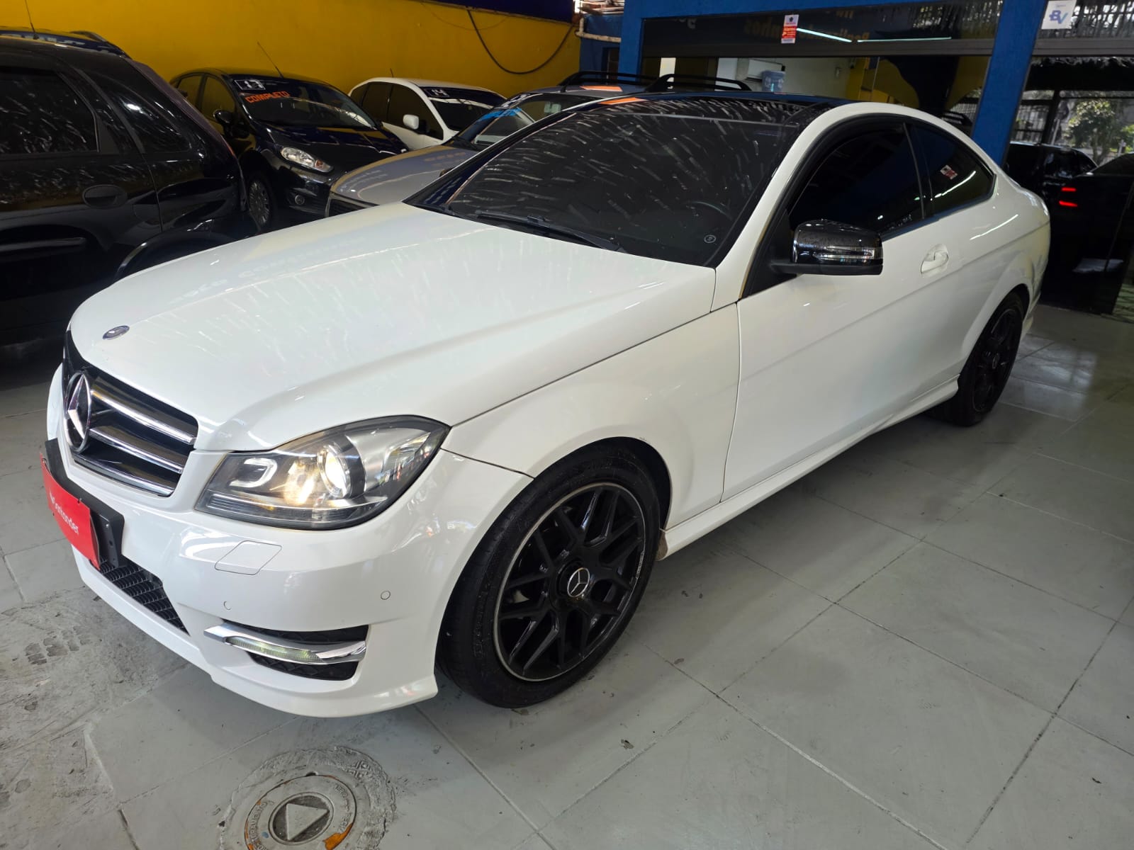 Mercedes-Benz C250 Coupé AMG