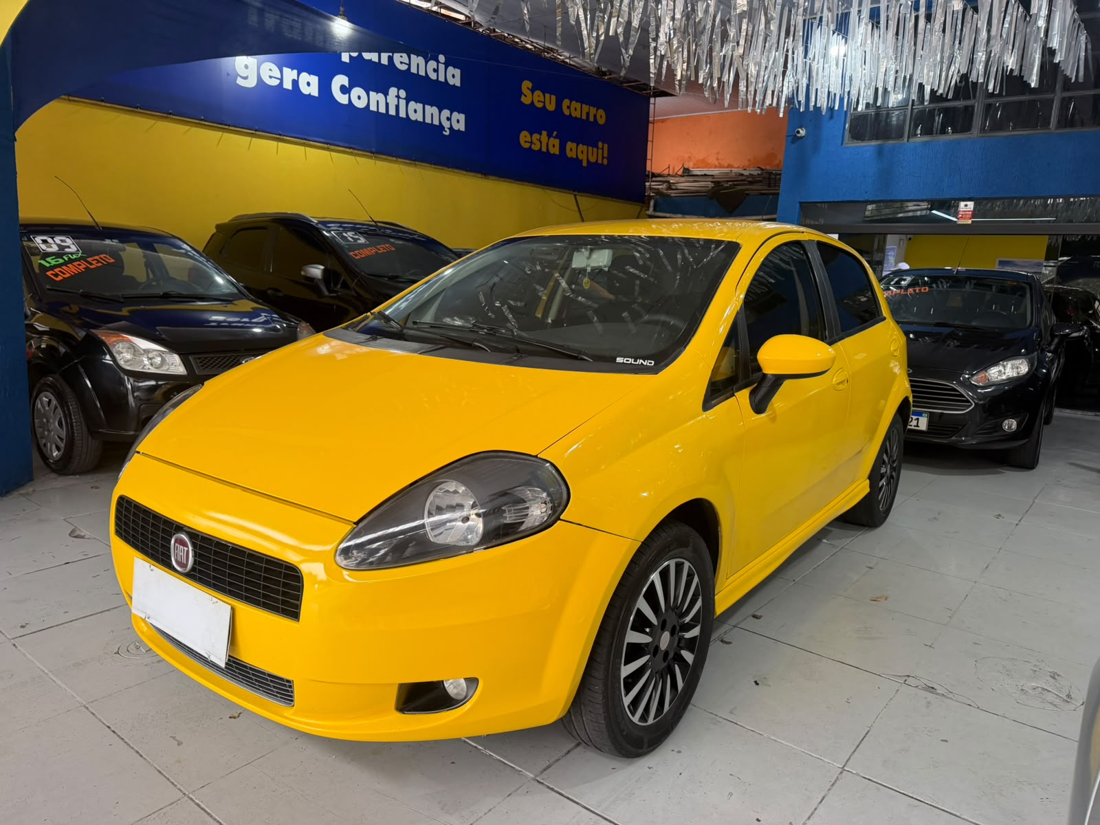 Fiat Punto Sporting 1.8 Completo