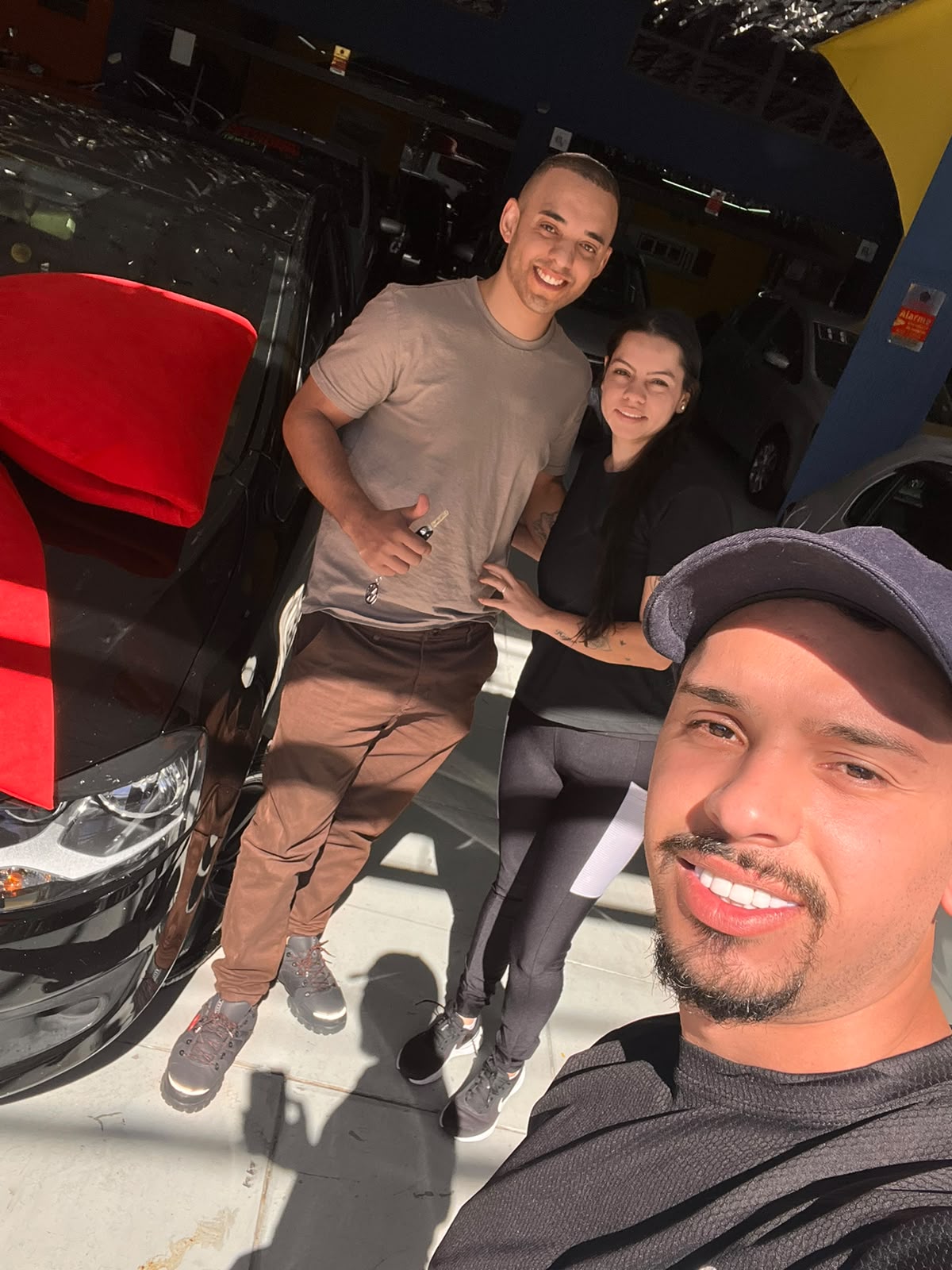 Entrega de veículo Skina Automóveis