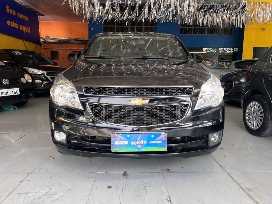 Chevrolet Agile LTZ 1.4 Completo
